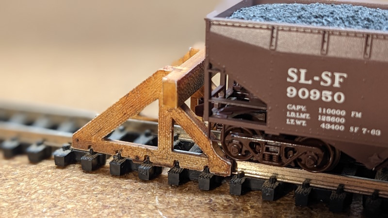 N Scale Bumper By Audi 