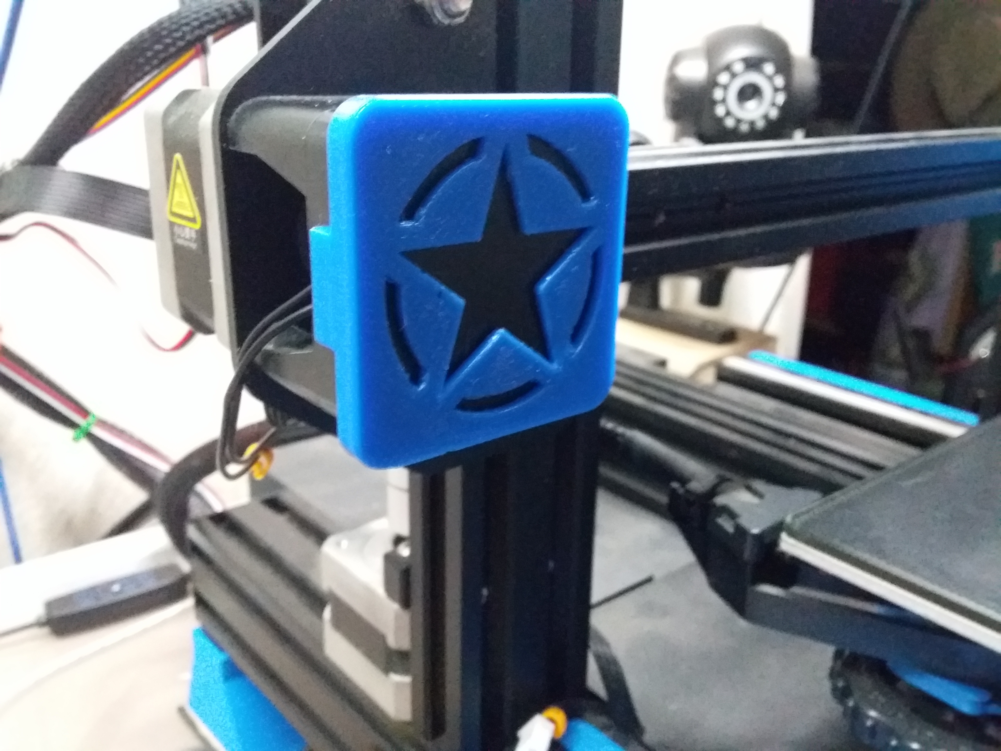 Ender 3 v2 QR Code Cover by Mark | Download free STL model | Printables.com