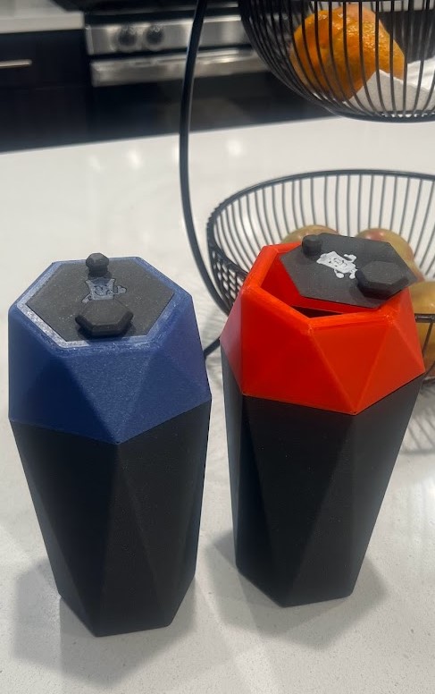 Car Trash Bin