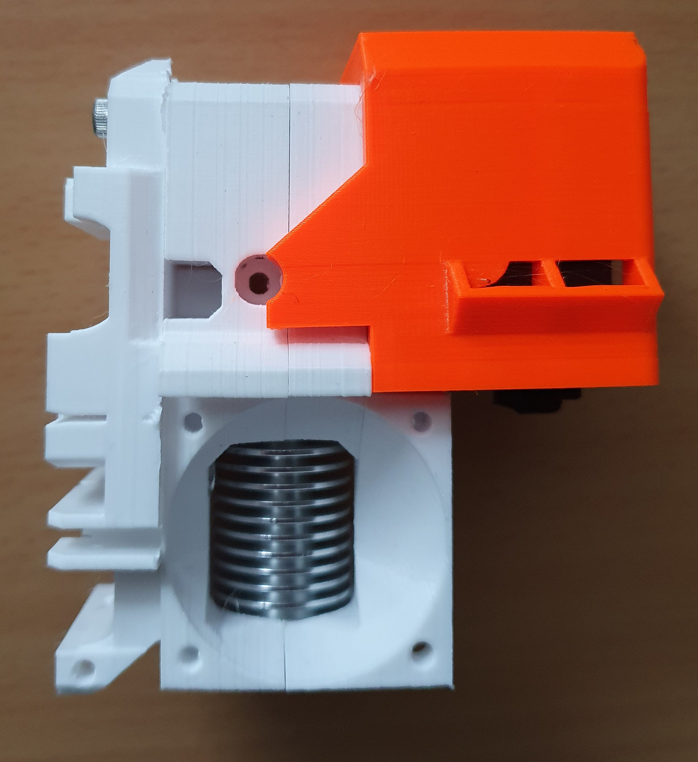 MK3s+ extruder motor and gear cooler