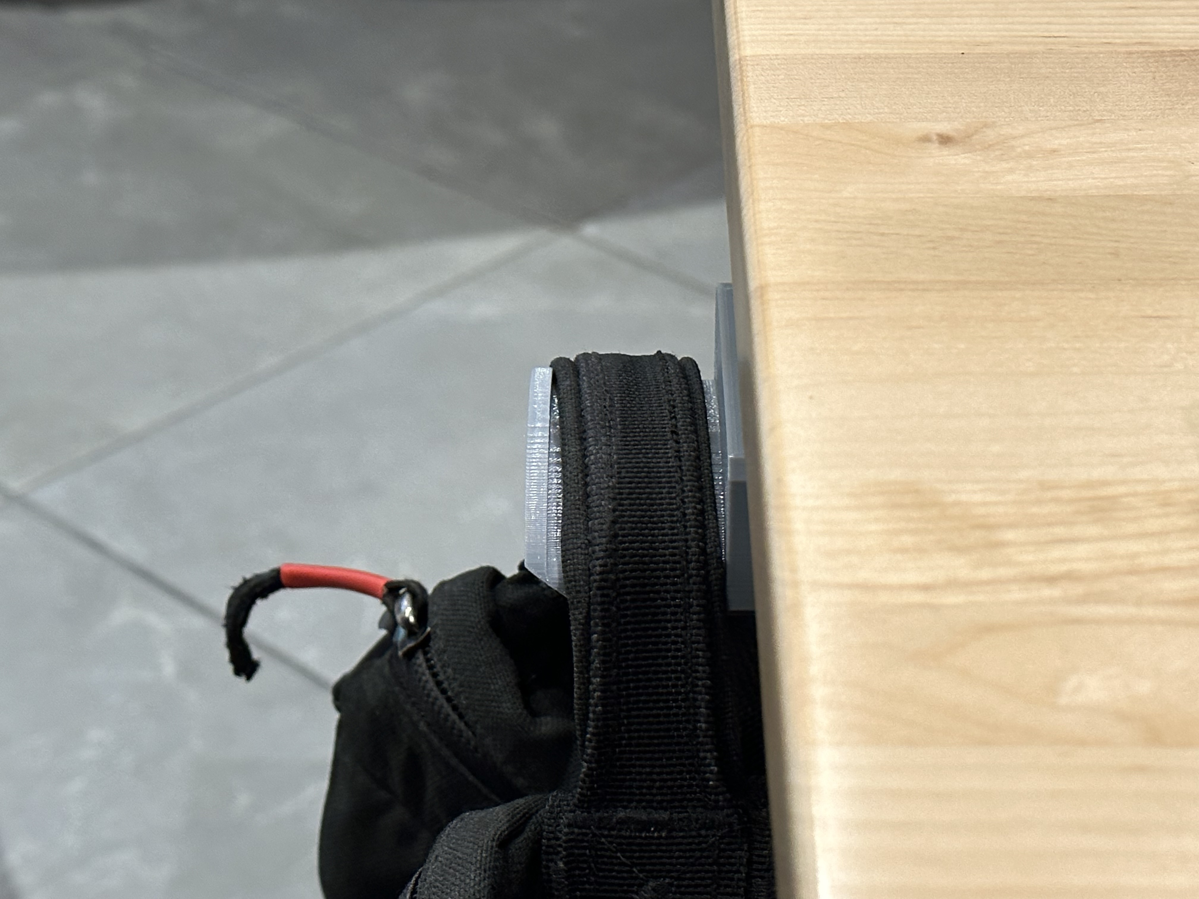 Uplift Desk 4Leg V2 Standing Desk Backpack Hook by Ben Download free