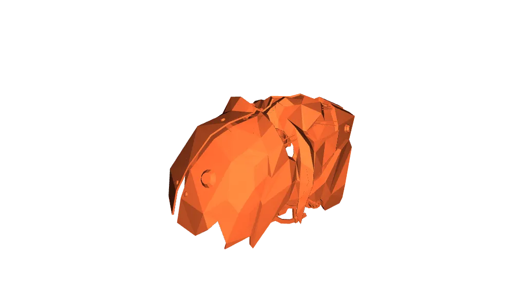 Corvos Mask by Mikey Likesit | Download free STL model | Printables.com