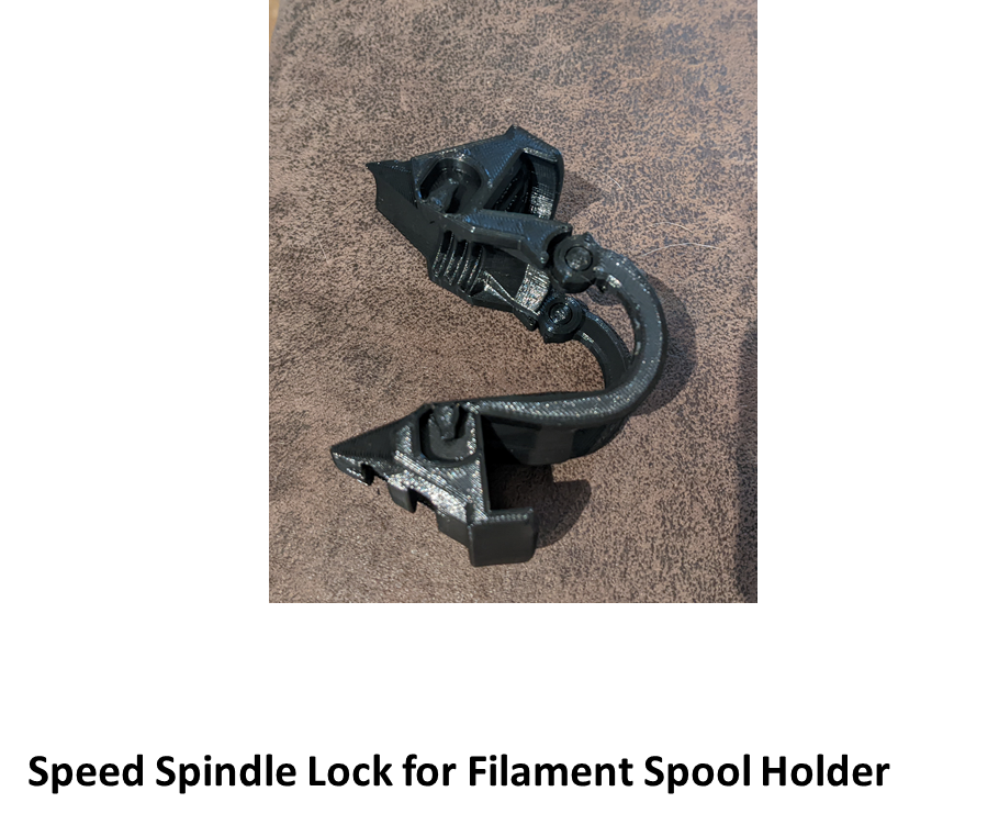Speed Spindel Lock by Hank Download free STL model