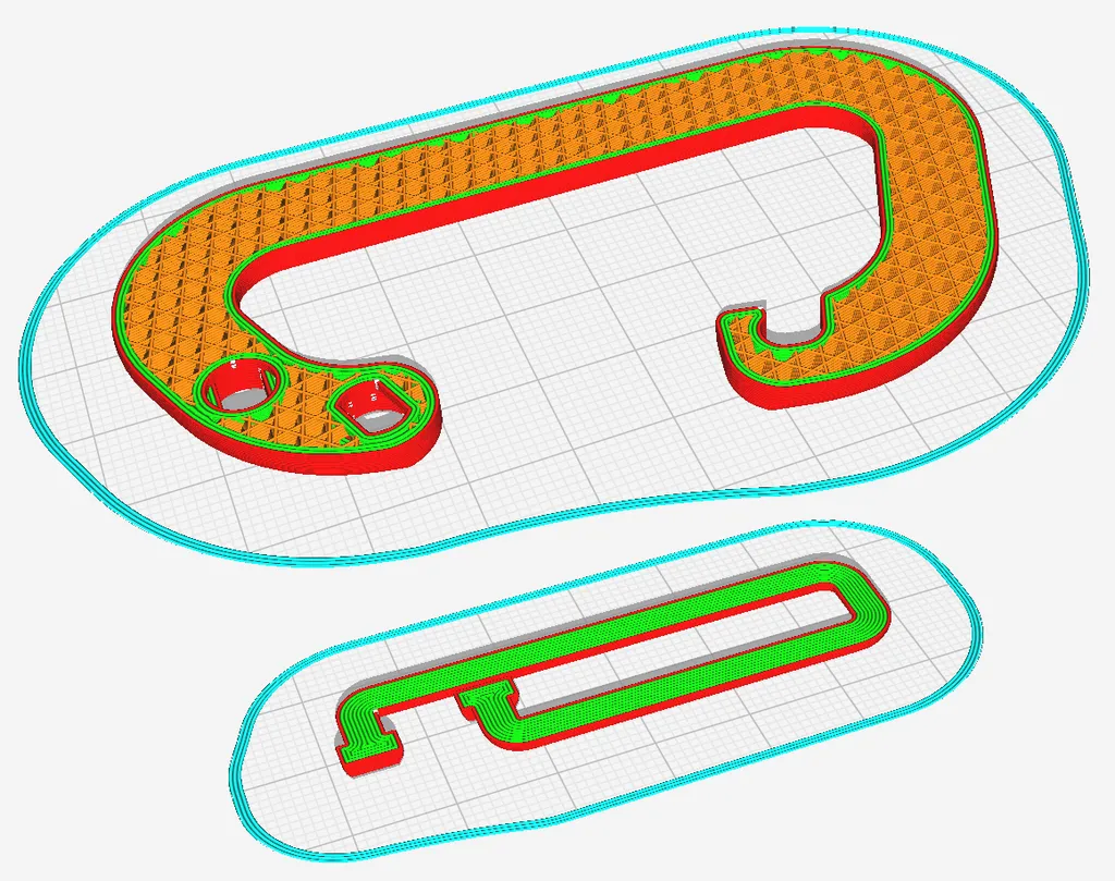 Single & Dual Locking Carabiner (Parametric) by squinn, Download free STL  model