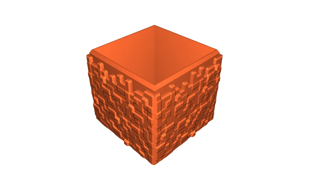 Free OBJ file Minecraft grass block 🌱・Object to download and to 3D  print・Cults