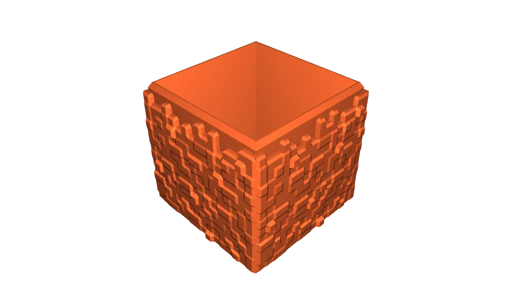 MINECRAFT GRASS BLOCK