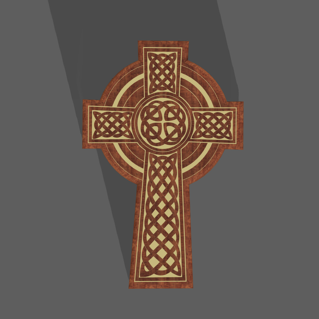 Celtic Cross Box by KCWarthog3D | Download free STL model | Printables.com