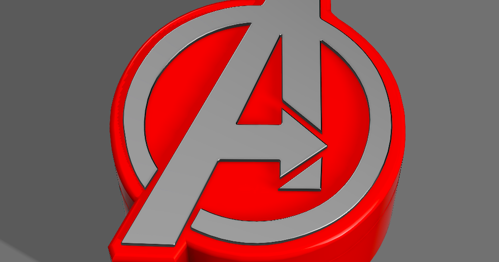 Avengers Box by KCWarthog3D Download free STL model