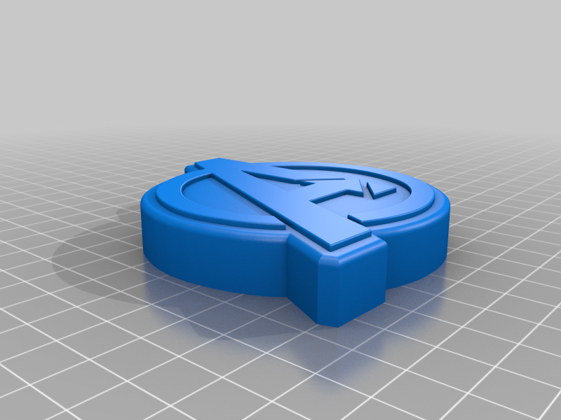 Avengers Box by KCWarthog3D Download free STL model