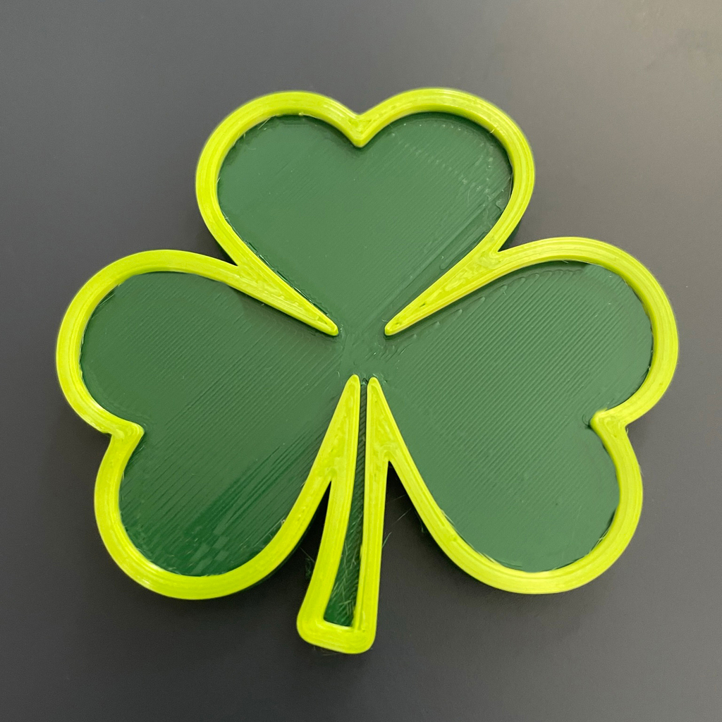 Shamrock Charm by KCWarthog3D Download free STL model
