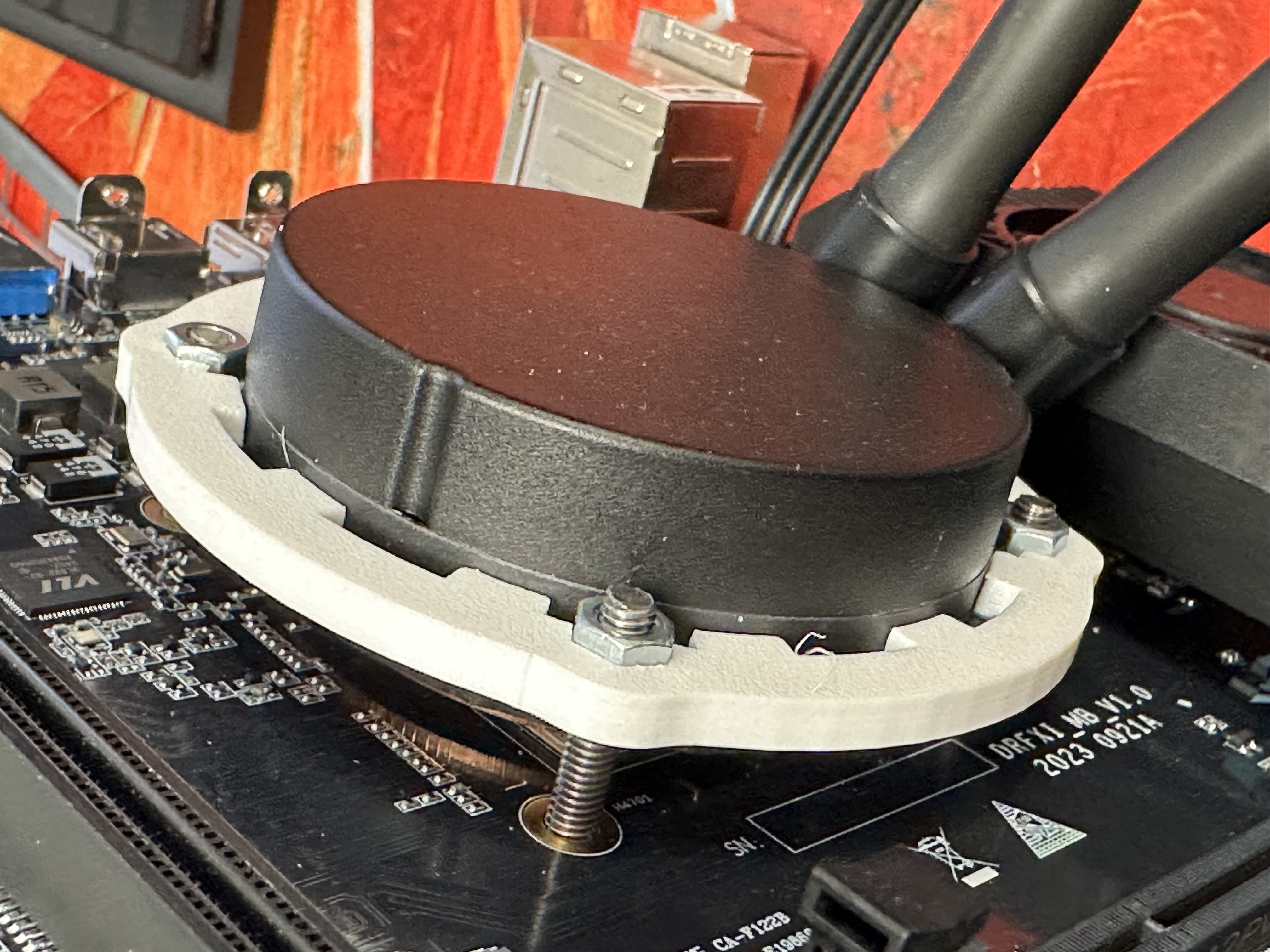 Minisforum BD770i / BD790i / BD795i / BD790i X3D Asetek/Corsair AIO adapter