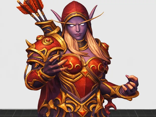 World Of Warcraft - Sylvanas