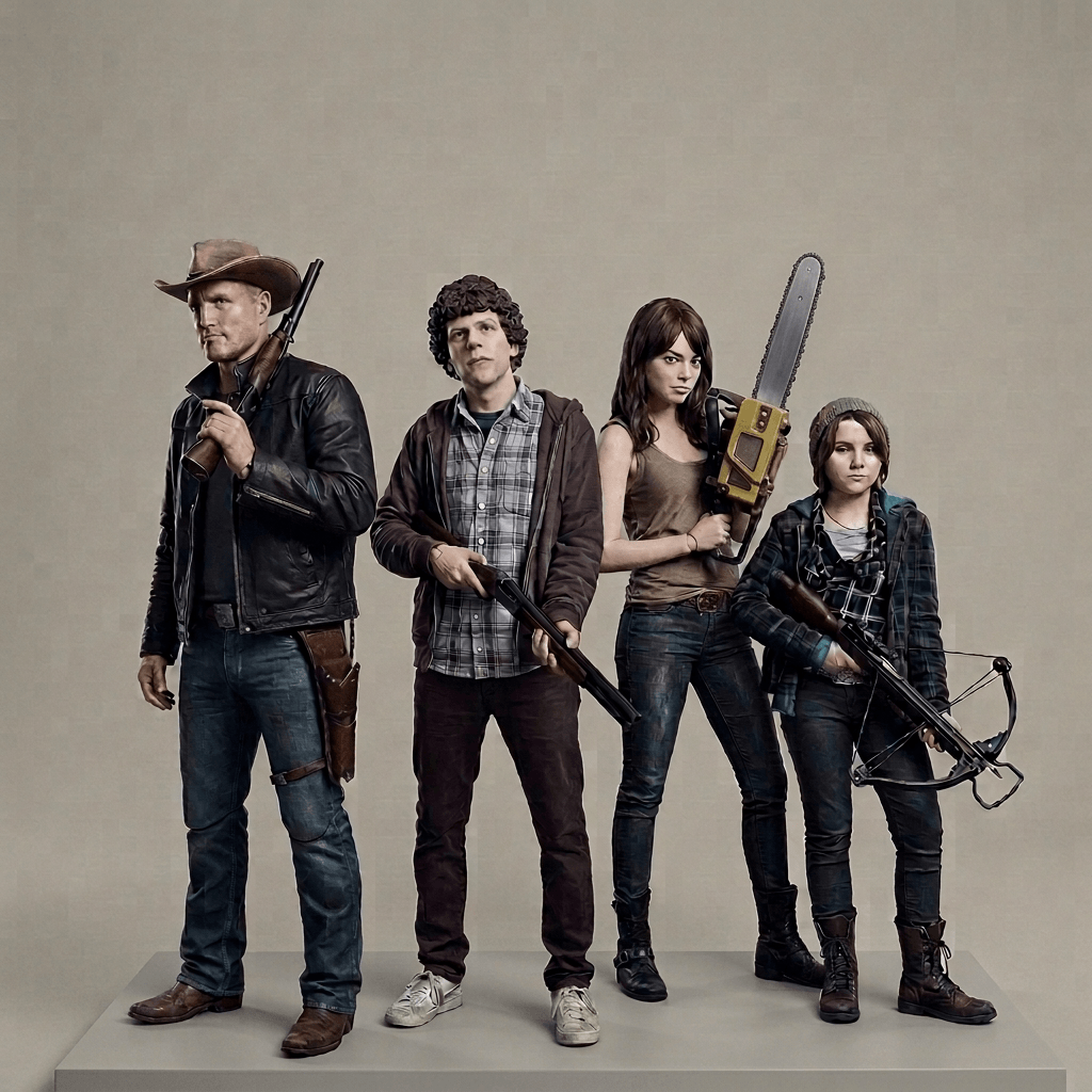 Zombieland - Rule #2 - 2009