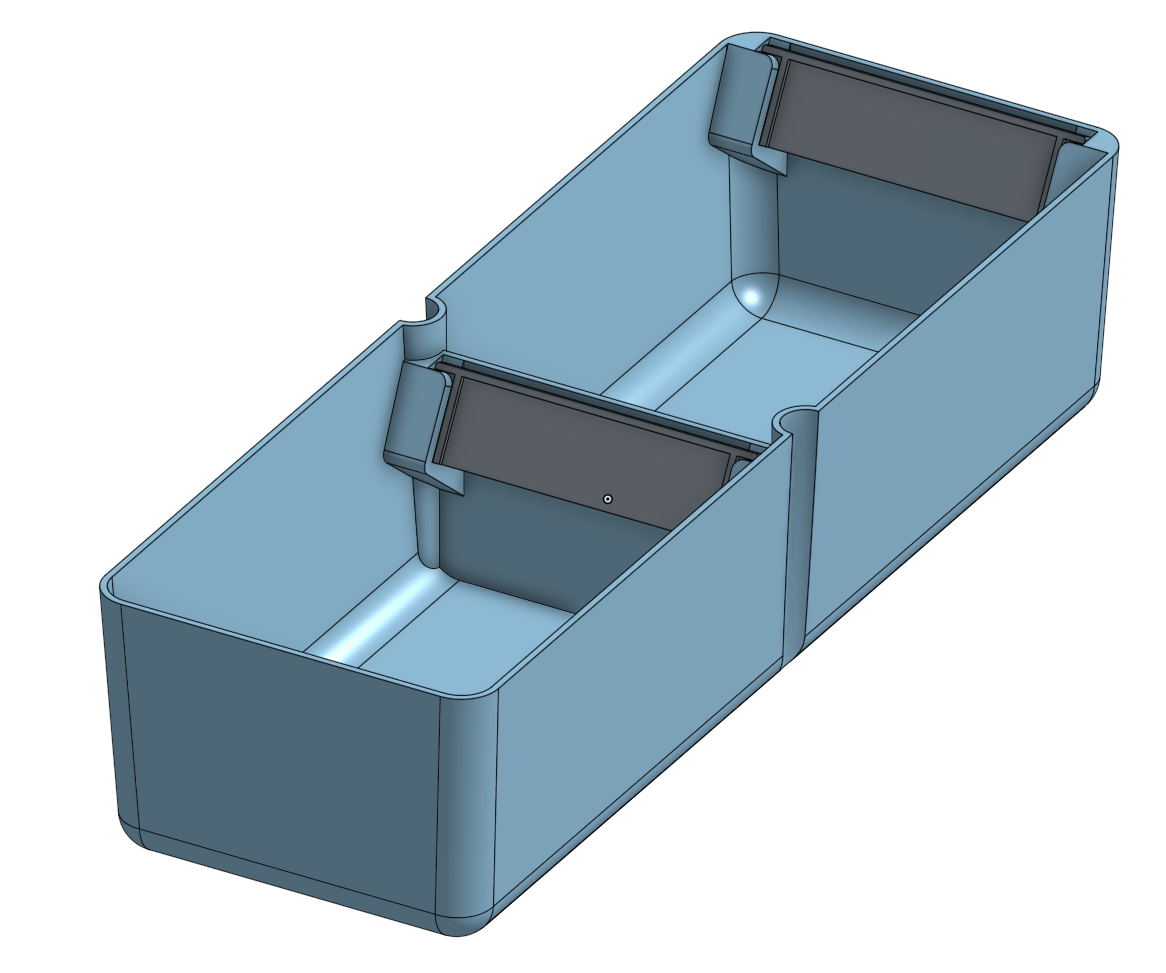 Miniatura 3 do modelo 3D Multi Drawer Organiser Divider Inserts