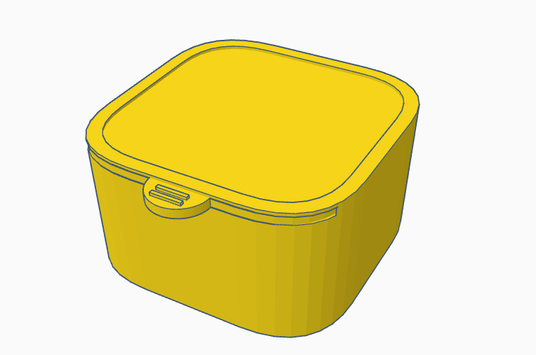 stackable boxes with a sliding lid
