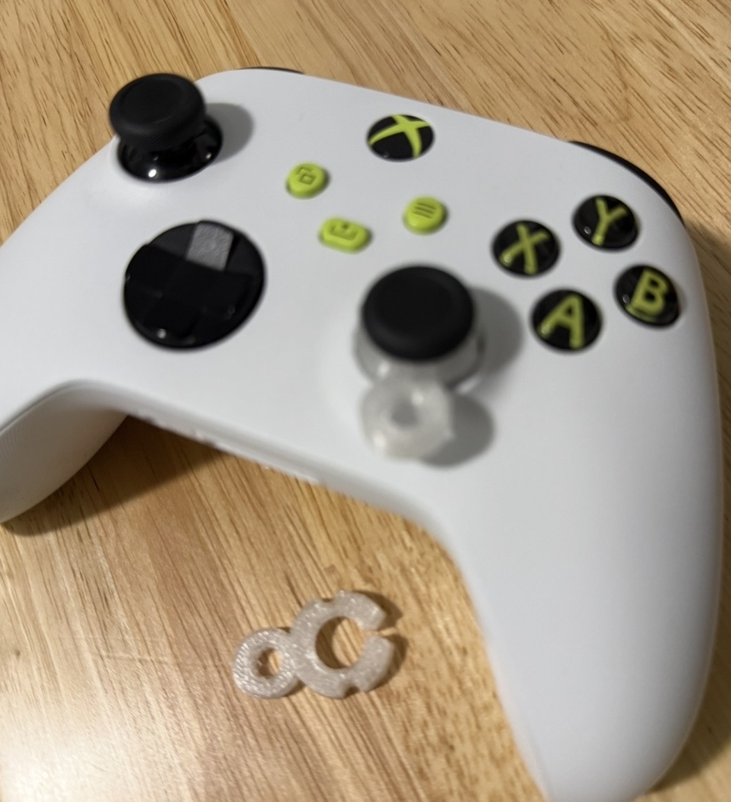 Controller stick drift preventer with pull tabs