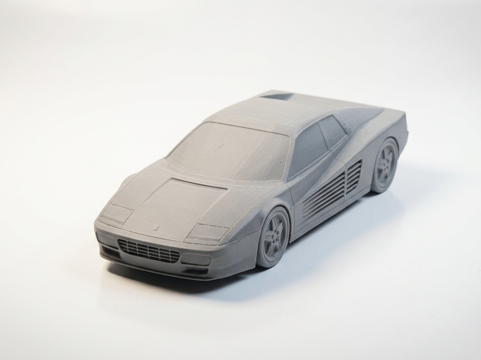 Ferrari Testarossa 512 - Iconic 80s Supercar Model — thumbnail 3