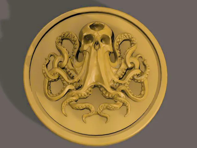 Skull Kraken Coin