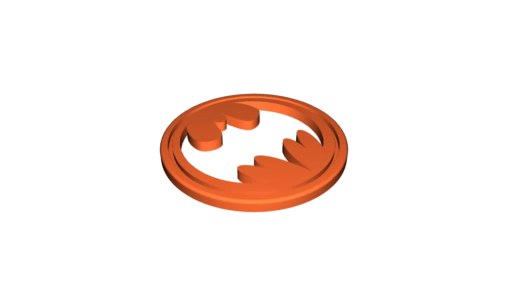 Batman Coin by KCWarthog3D | Download free STL model | Printables.com