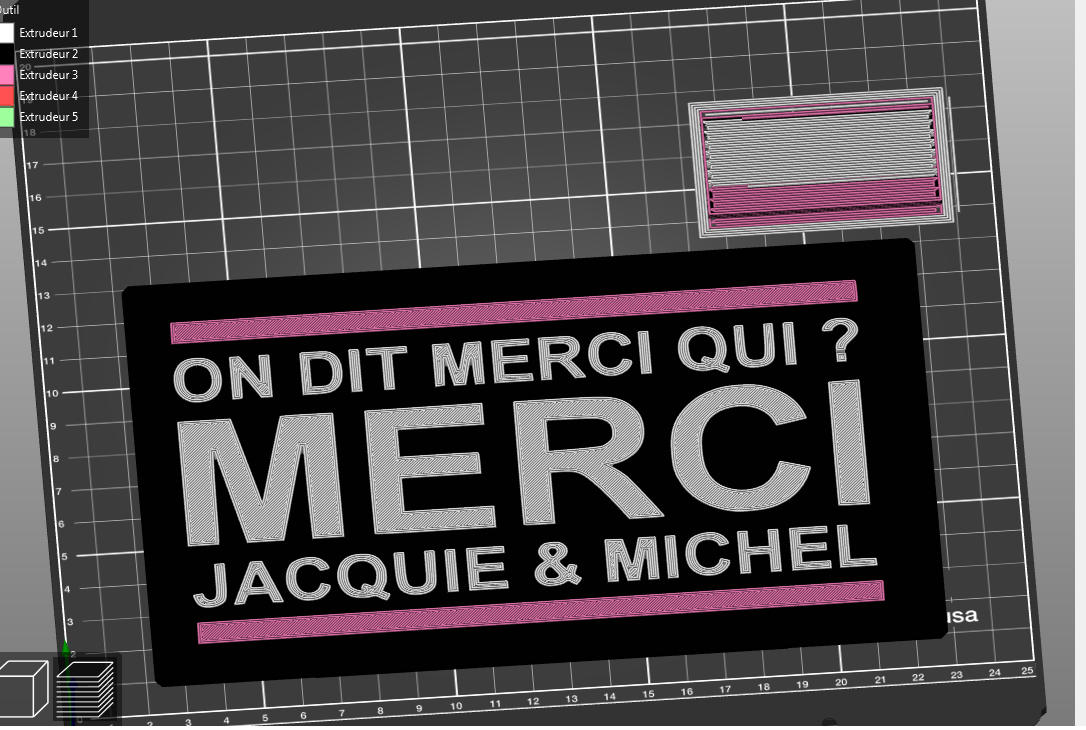 Jacquie et Michel V2.0 by Prusa Printer 51 | Download free STL model |  Printables.com