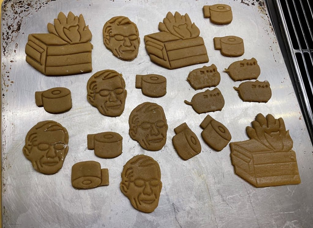 2020 Theme Cookie Cutters