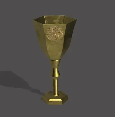 House of Dragon Goblet