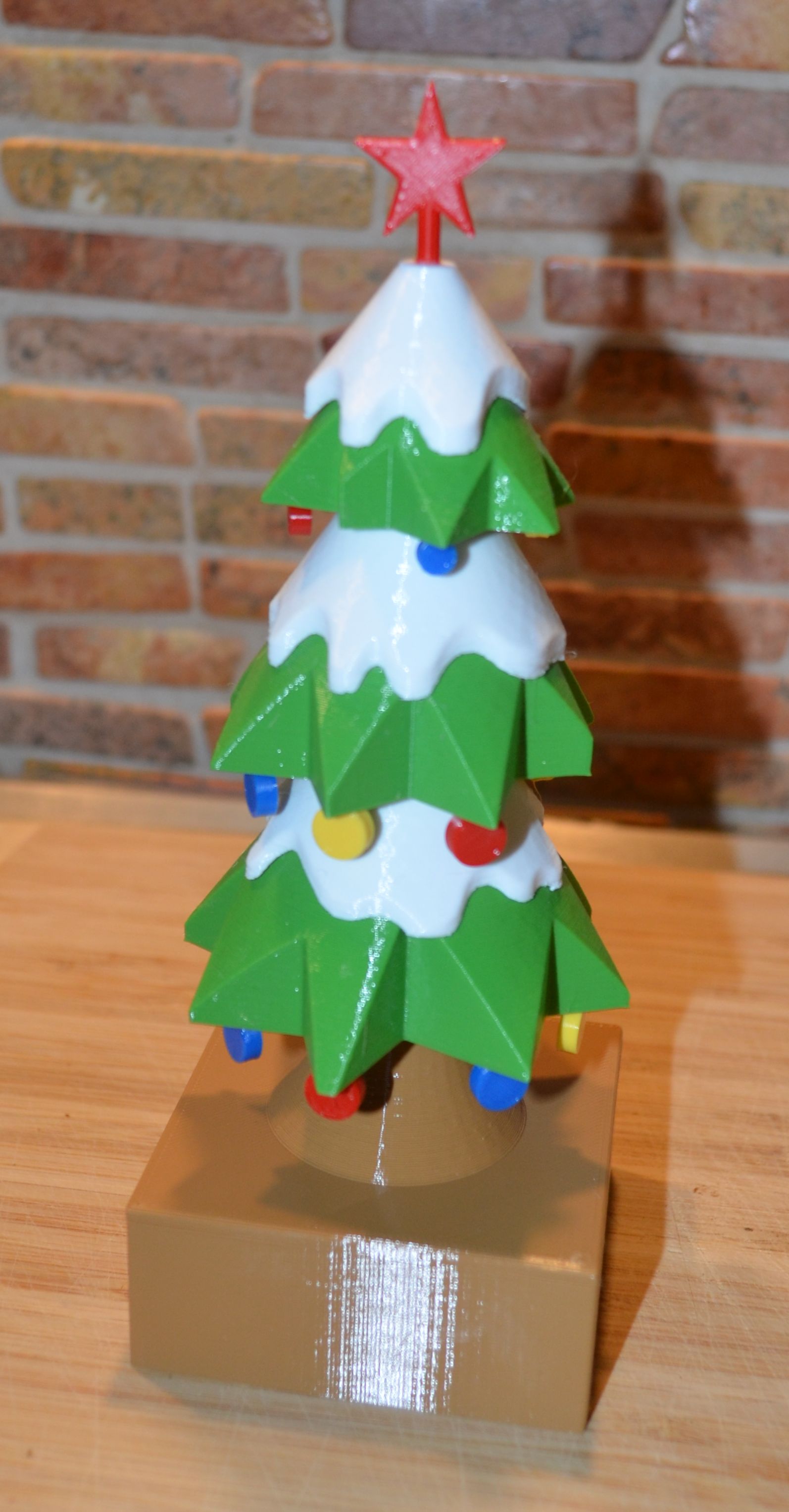 Christmas tree - colorful/ Vánoční stromeček - barevný