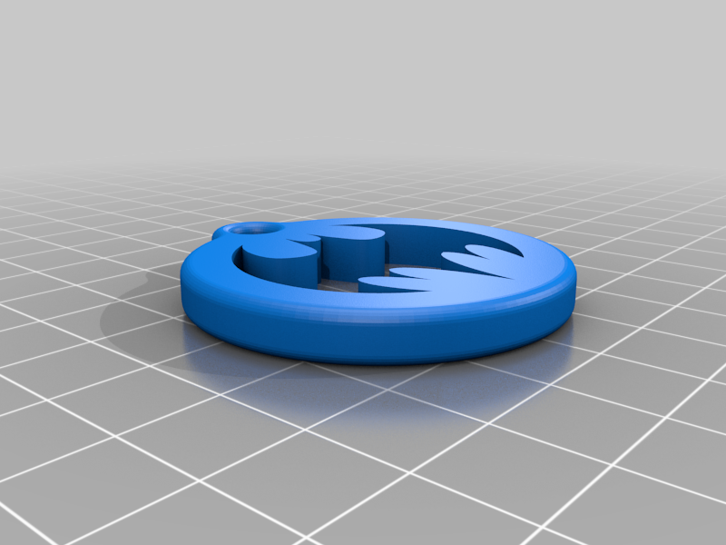 Miniatura 2 do modelo 3D Batman Keychain