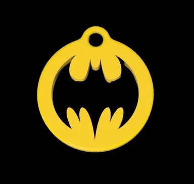 Batman Keychain