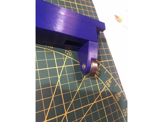 Foldable all-printed Penplotter/drawbot by Joeri | Download free STL ...