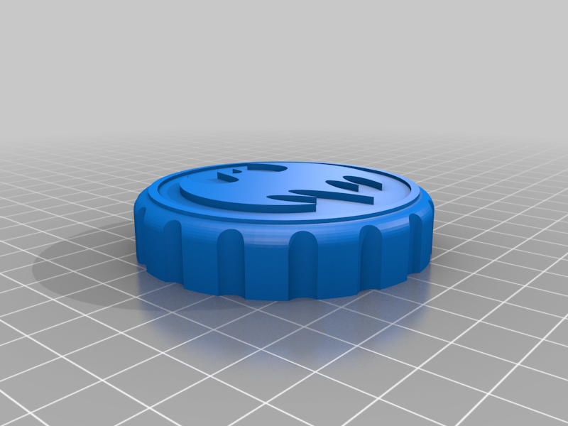 Batman - Stash Jar Lid by KCWarthog3D | Download free STL model ...