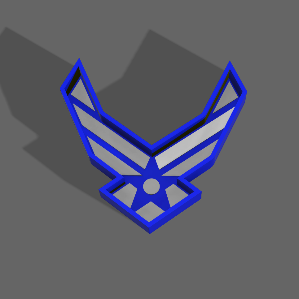 Air Force Tray