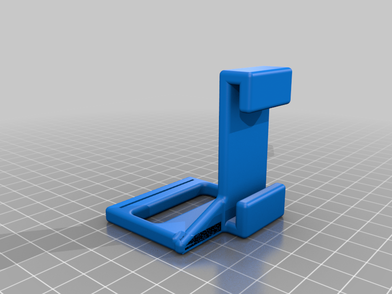 Ender 3 S1 Tool Holder by KCWarthog3D Download free STL model
