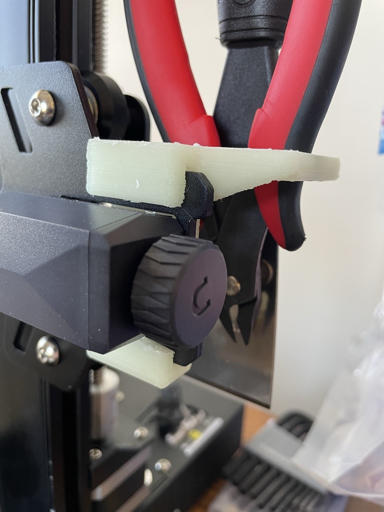 Ender 3 S1 Tool Holder by KCWarthog3D Download free STL model