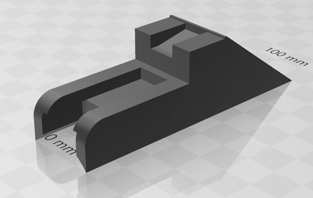 Sw9 Rear Rails Stl AUG Top Back Rail Cover by Wolvie | Download free STL model ...