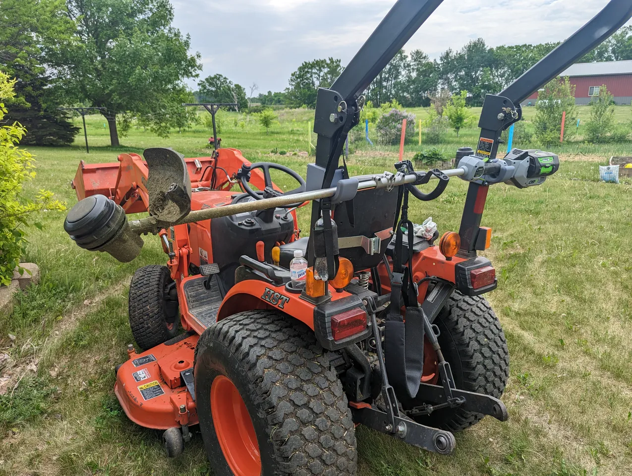 Kubota ROPS Hook by Overall Makerworks | Download free STL model ...