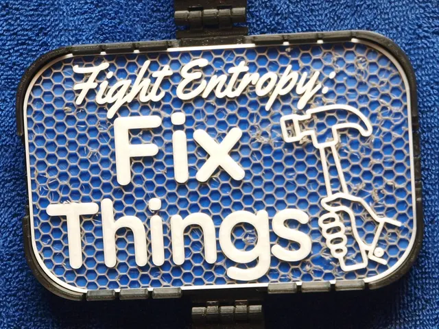 Fight Entropy sign