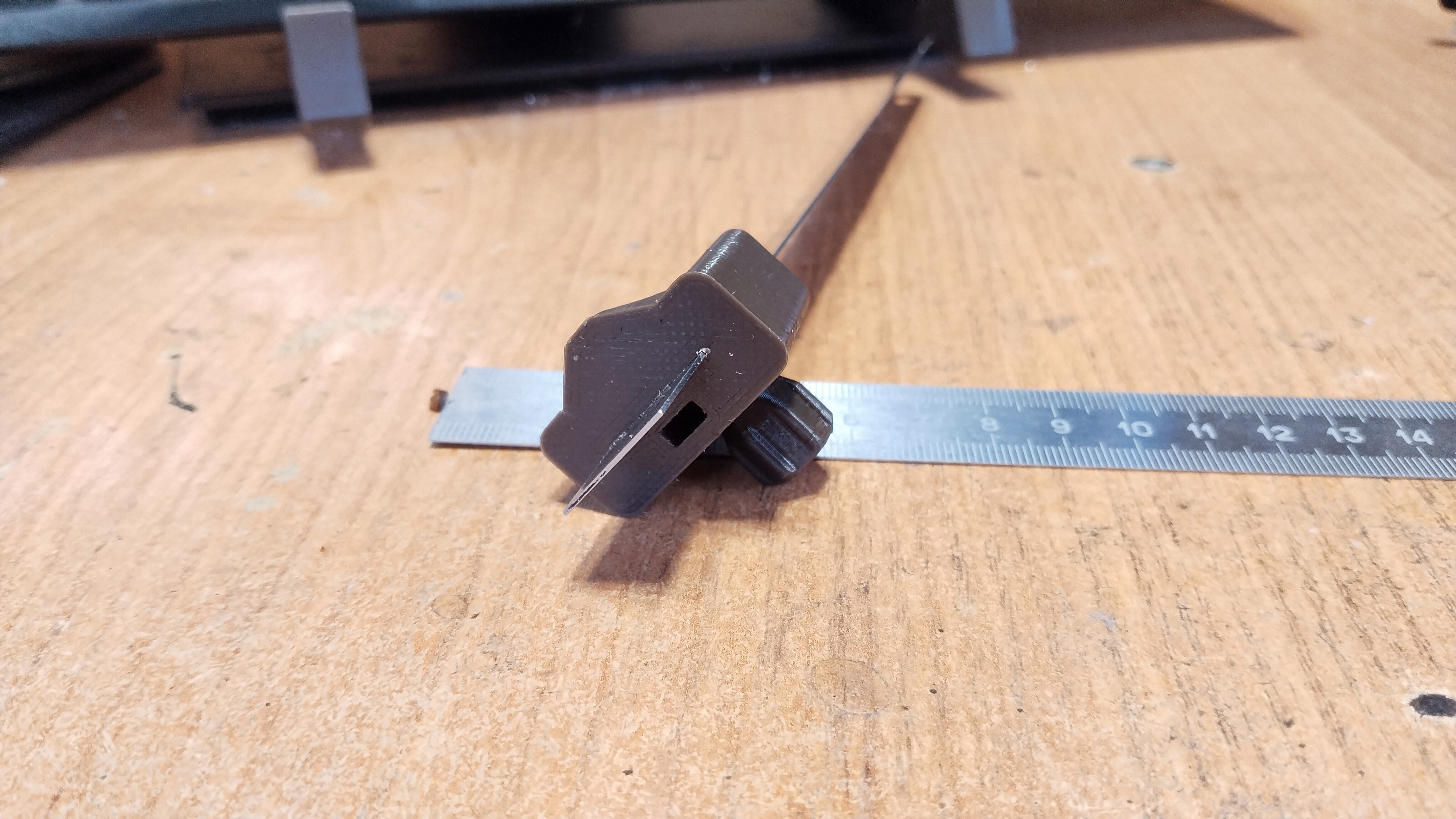 Ruler stop