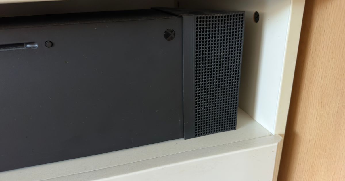Xbox series X directional vent by GavinR Download free STL model