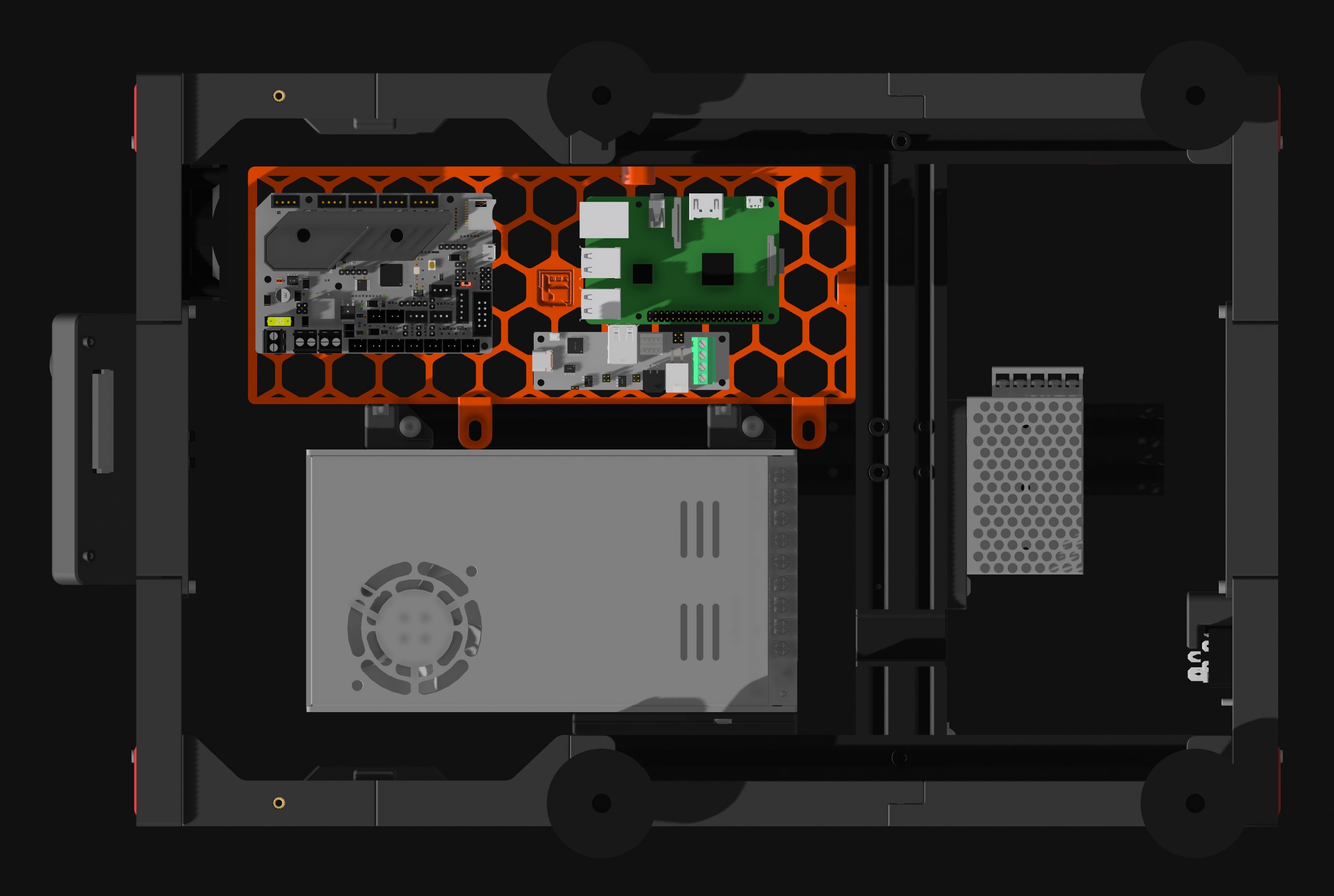FT EMS SWC (Ender 3 V2/Pro Electronics Management System)