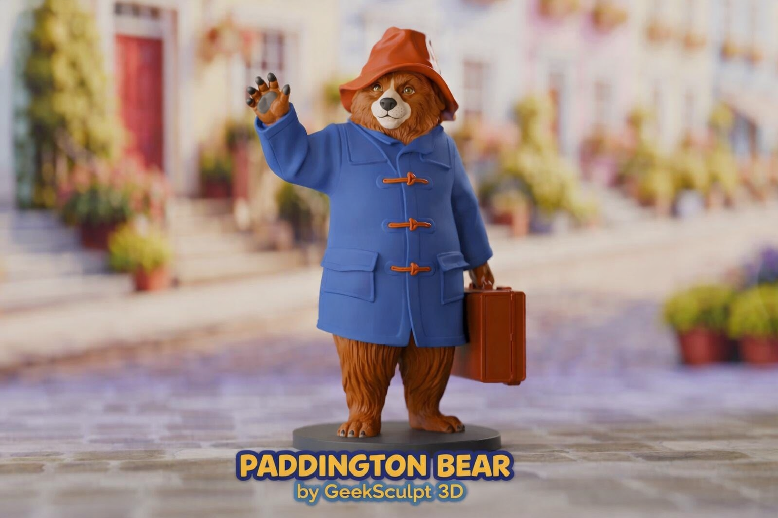 Paddington Bear Collectible Figurine