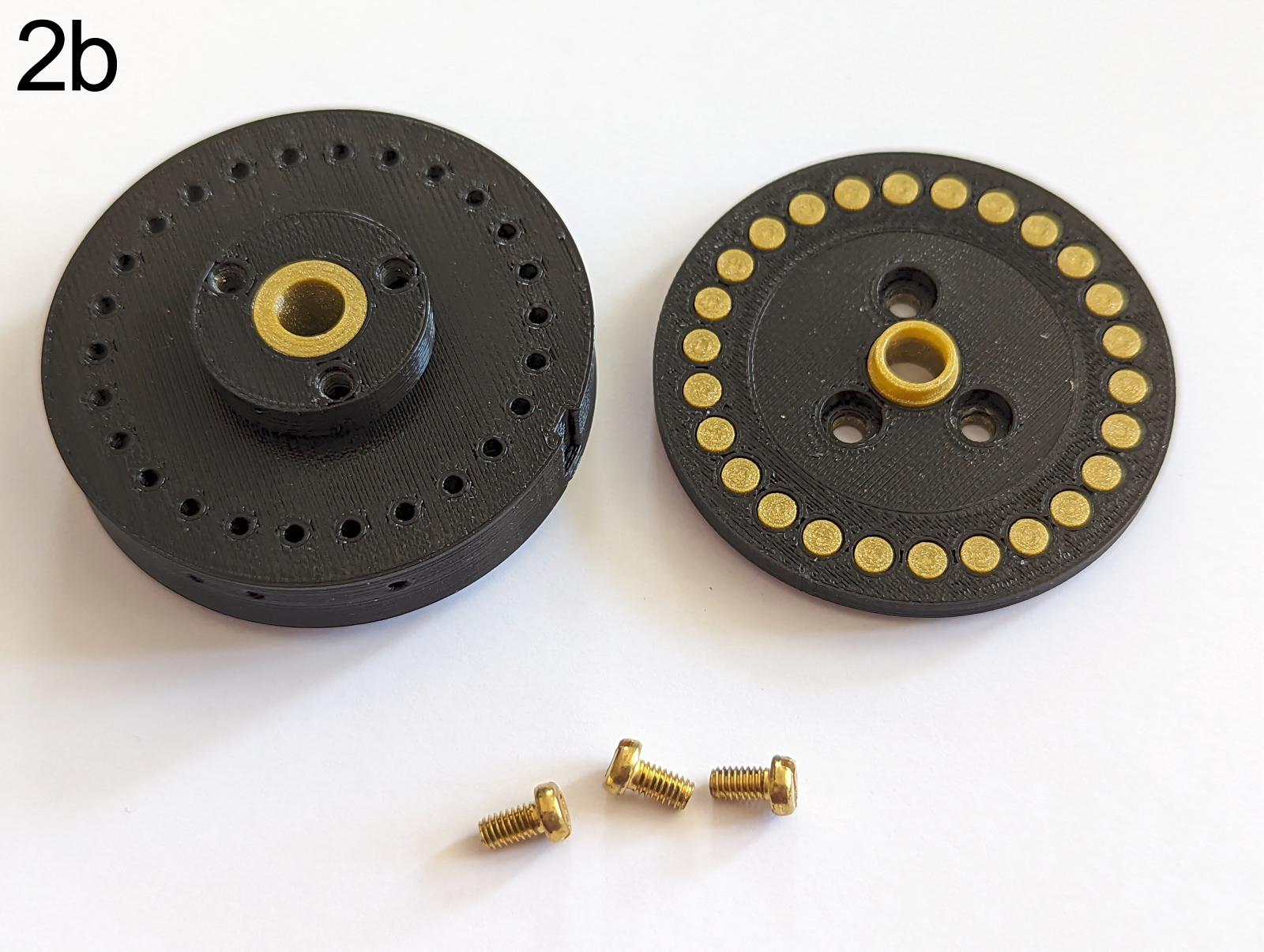 Miniatura 6 do modelo 3D Replica Enigma Machine Rotor
