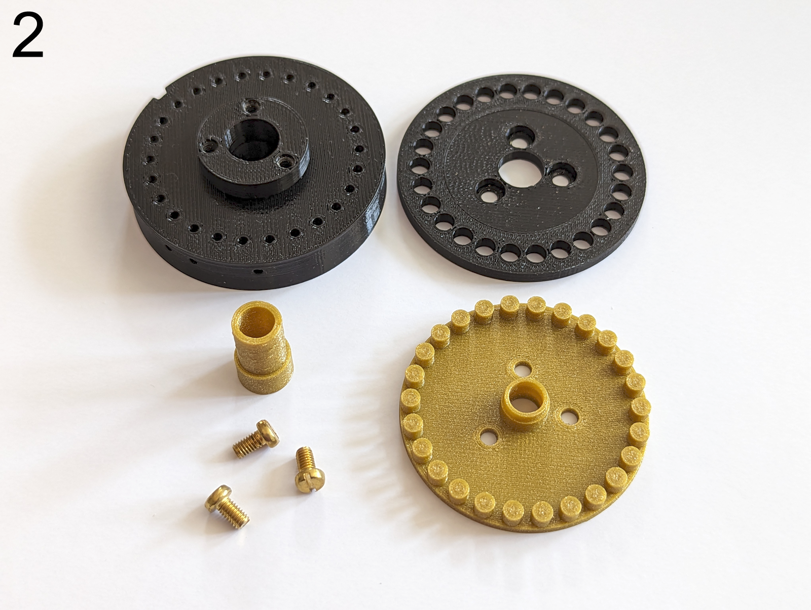 Replica Enigma Machine Rotor by Craig Heath Download free STL model