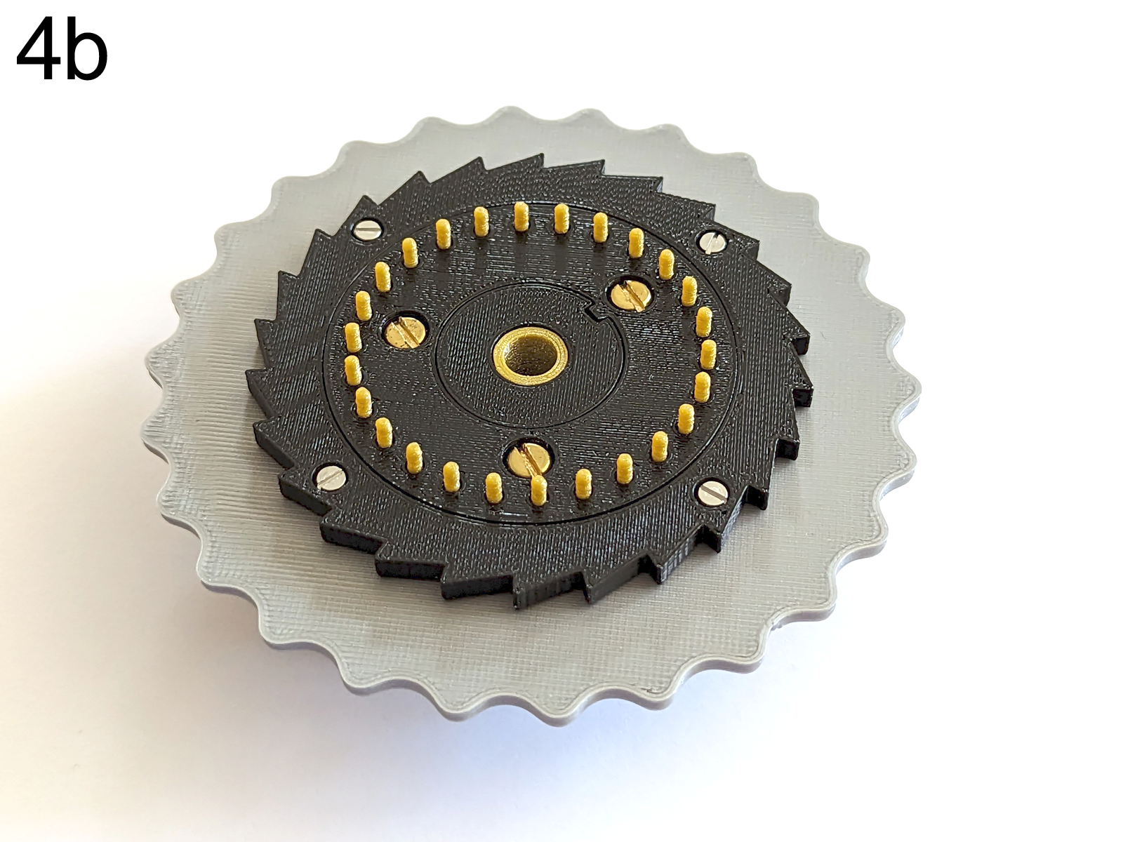 Miniatura 14 do modelo 3D Replica Enigma Machine Rotor