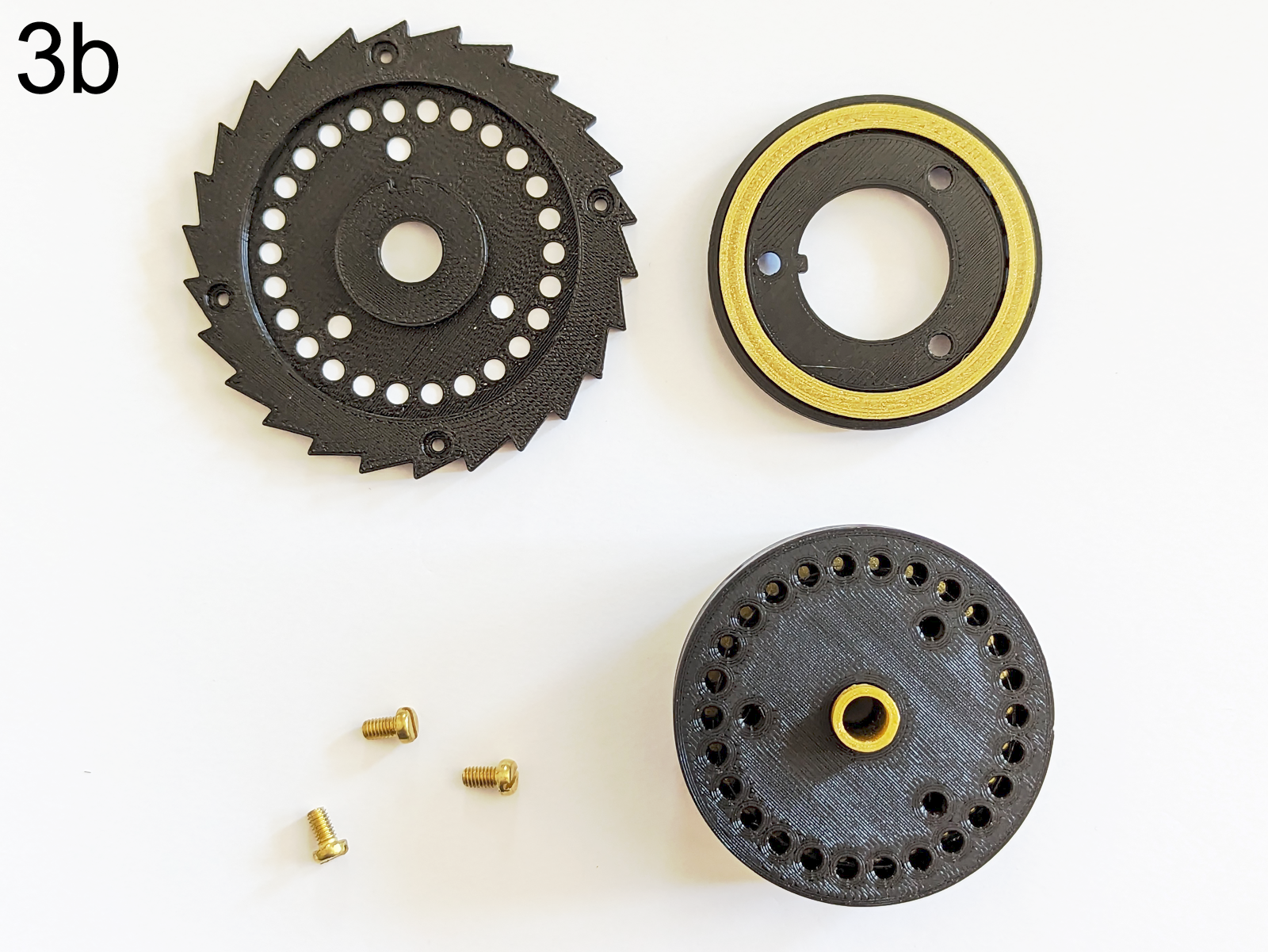 Miniatura 10 do modelo 3D Replica Enigma Machine Rotor
