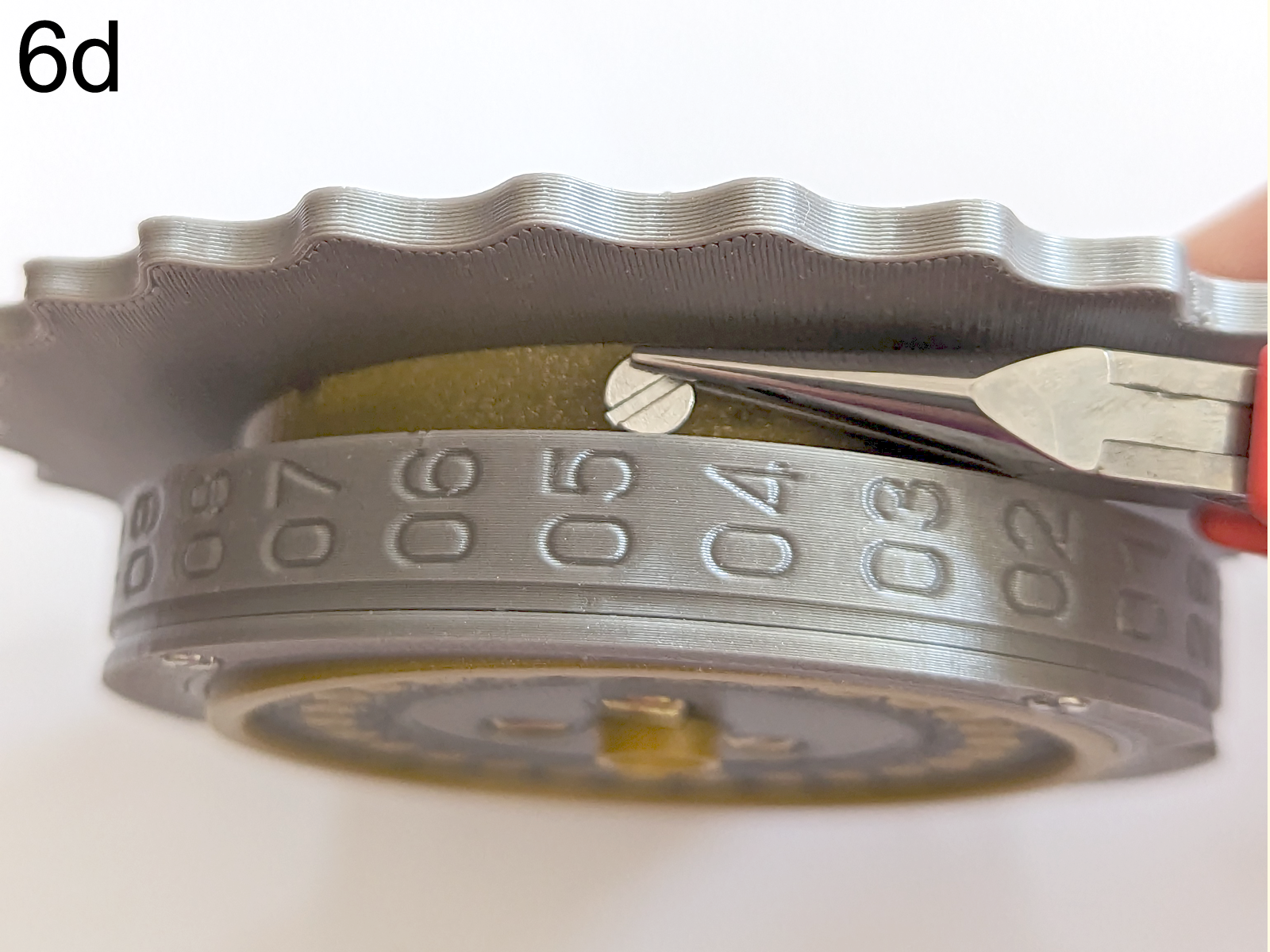 Miniatura 20 do modelo 3D Replica Enigma Machine Rotor