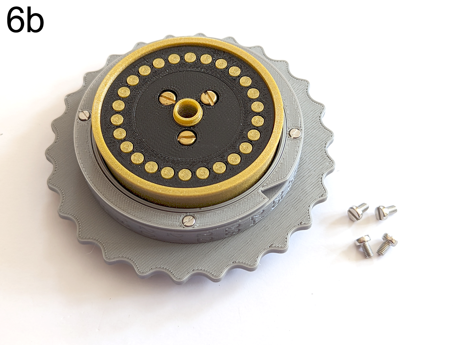 Miniatura 18 do modelo 3D Replica Enigma Machine Rotor