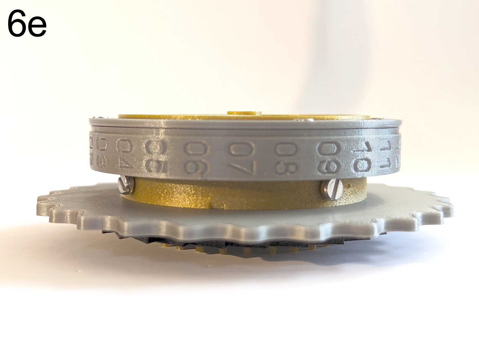 Miniatura 21 do modelo 3D Replica Enigma Machine Rotor