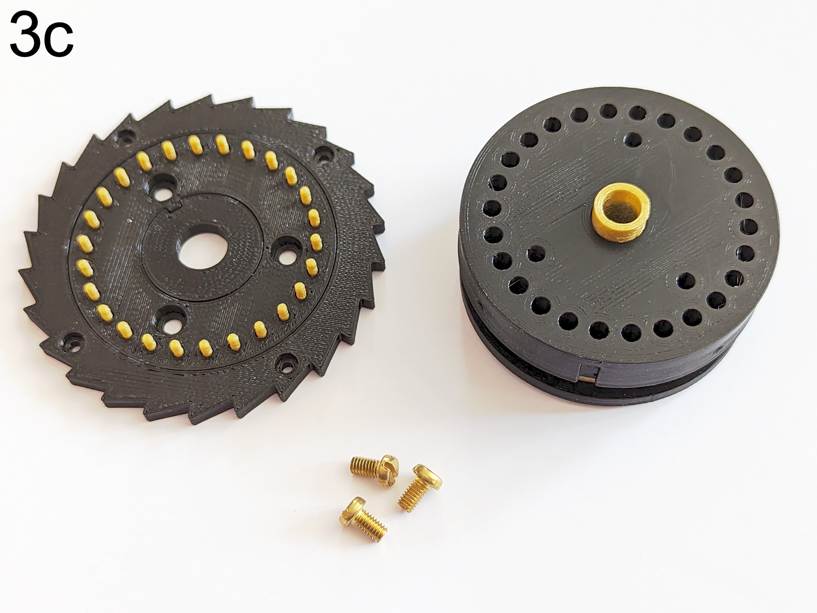 Miniatura 11 do modelo 3D Replica Enigma Machine Rotor