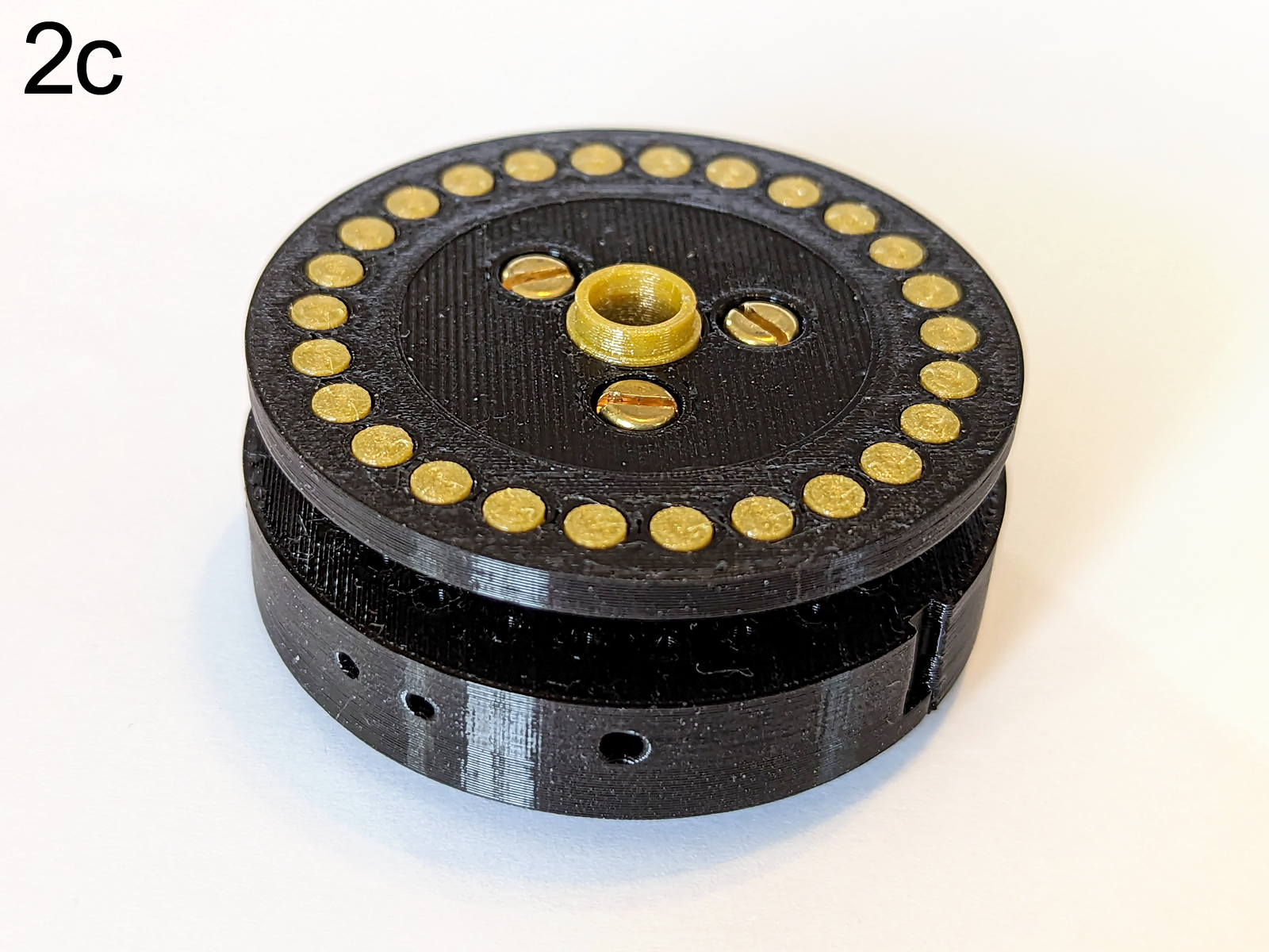 Miniatura 7 do modelo 3D Replica Enigma Machine Rotor